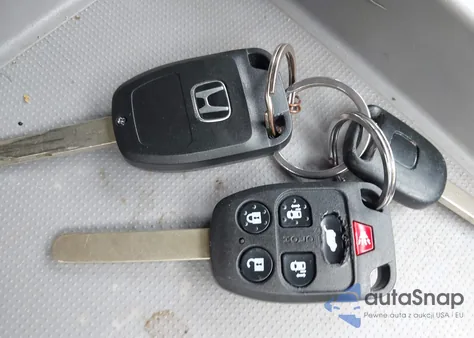 2013 Honda Odyssey Ex-L from USA, damaged, VIN 5FNRL5H68DB021982